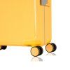Žlutý cestovní kufr snowball 4W M LOCK 37103-67-37 - 14. obrázek