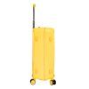 Žlutý cestovní kufr snowball 4W M LOCK 37103-67-37 - sedmý obrázek