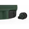 Tmavě zelený cestovní kufr impackt IP1 4W RW L 100049-80 - osmý obrázek