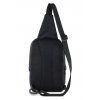 Černý batůžek crossbody Chiemsee Light-n-base - CS60404-01 - třetí obrázek
