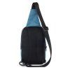 Tyrkysový batůžek crossbody Chiemsee Light-n-base - CS60404-47 - třetí obrázek