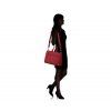 Červený samsonite ZALIA 3.0 tote 14.1" dark red 147738-1267 - devátý obrázek