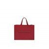 Červený samsonite ZALIA 3.0 tote 14.1" dark red 147738-1267 - čtvrtý obrázek