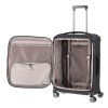 Černý cestovní kufr travelite PRIIMA 4W M 91648-01 - druhý obrázek