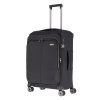 Černý cestovní kufr travelite PRIIMA 4W M 91648-01 - hlavní obrázek