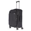 Černý cestovní kufr travelite PRIIMA 4W M 91648-01 - čtvrtý obrázek