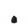samsonite be-her horiz. shoulder bag M 3 comp. black 144364-1041 - čtvrtý obrázek