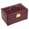 Šperkovnice Sacher Elly Bordeaux
