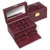 Bordó šperkovnice sacher elly bordeaux 25.301.010101 - hlavní obrázek