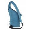 Tyrkysový batoh crossbody Chiemsee Light-n-base Safe - CS60407-47 - druhý obrázek