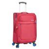 Červený cestovní kufr Snowball 4W M - 48203-67-02 - hlavní obrázek