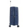 Tmavě modrý cestovní kufr snowball 4W L 49203-77-05 - šestý obrázek