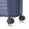 Tmavě modrý cestovní kufr snowball 4W L 49203-77-05 - 12. obrázek