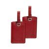 Červená jmenovka samsonite 2ks CO1051-00 - hlavní obrázek