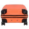 Oranžový cestovní kufr snowball 4W S 49103-55-10 - 11. obrázek