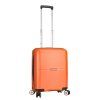 Oranžový cestovní kufr snowball 4W S 49103-55-10 - čtvrtý obrázek