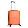 Oranžový cestovní kufr snowball 4W S 49103-55-10 - třetí obrázek