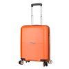 Oranžový cestovní kufr snowball 4W S 49103-55-10 - hlavní obrázek