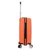 Oranžový cestovní kufr snowball 4W S 49103-55-10 - sedmý obrázek