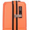 Oranžový cestovní kufr snowball 4W S 49103-55-10 - osmý obrázek