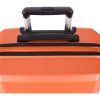 Oranžový cestovní kufr snowball 4W S 49103-55-10 - devátý obrázek
