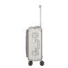 Stříbrný cestovní kufr travelite NEXT 2.0 4W S FP 79846-56 - šestý obrázek