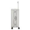 Stříbrný cestovní kufr travelite NEXT 2.0 4W L 79849-56 - pátý obrázek