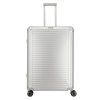 Stříbrný cestovní kufr travelite NEXT 2.0 4W L 79849-56 - třetí obrázek
