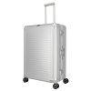 Stříbrný cestovní kufr travelite NEXT 2.0 4W L 79849-56 - hlavní obrázek