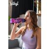 Fialová láhev na pití BAAGL Tritan 700 ml Galaxy - A-34249 - devátý obrázek