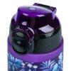 Fialová láhev na pití Baagl Tritan 700 ml Jungle Panda - A-33422 - druhý obrázek