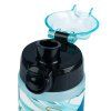 Vícebarevná láhev na pití Baagl Tritan 700 ml Leafs - A-34250 - sedmý obrázek