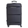 D amp N Travel Line 4200 4 Rollen Trolley L 77 cm darkblue 4270 06 1