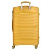 D amp N Travel Line 4200 4 Rollen Trolley L 77 cm yellow 4270 07 4