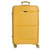D amp N Travel Line 4200 4 Rollen Trolley L 77 cm yellow 4270 07 1