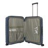 Modrý cestovní kufr travelite mooby M 76848-20 - druhý obrázek