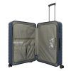Modrý cestovní kufr travelite mooby L 76849-20 - druhý obrázek