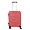 Červený cestovní kufr travelite mooby S 76847-10 - třetí obrázek