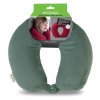 Šedozelené cestovní polštářek worldpack fleece 10479-5800 - hlavní obrázek