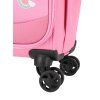 Růžový dětský kufr travelite minimover 4W unicorn 81837-17 - desátý obrázek
