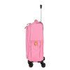 Růžový dětský kufr travelite minimover 4W unicorn 81837-17 - pátý obrázek