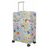 Vícebarevný obal na kufr Travelite L - 317-97 - pátý obrázek