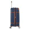 Modrý / hnědý cestovní kufr snowball 4W M 52303-60-05 - sedmý obrázek