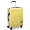 27888 1 cestovni kufr delsey benetton now hardside zluty b0376281045 02