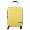 27888 cestovni kufr delsey benetton now hardside zluty b0376281045 01