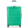 27897 2 cestovni kufr delsey benetton now hardside zeleny b0376282103 03