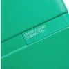 27897 7 cestovni kufr delsey benetton now hardside zeleny b0376282103 08