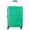 27897 cestovni kufr delsey benetton now hardside zeleny b0376282103 01