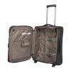 Černý kabinový kufr Travelite Crosslite 2W S - 92907-01 - osmý obrázek
