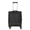 Černý kabinový kufr Travelite Crosslite 4W S - 92947-01 - třetí obrázek
